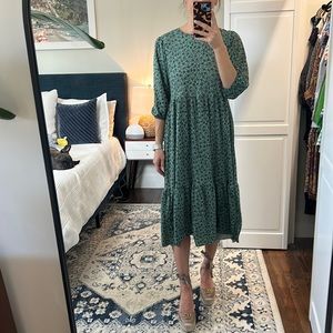Zara Green Maxi